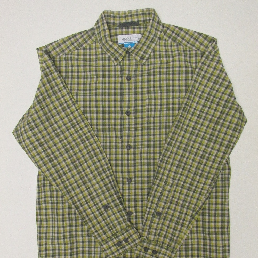 Columbia Men's L/S Button Down Shirt Size Small